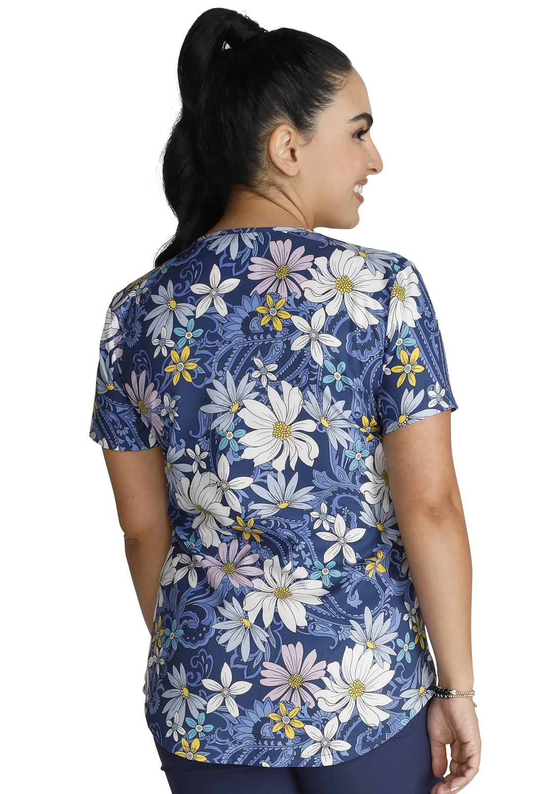 CK637/ PYSL Топ женский Cherokee Prints