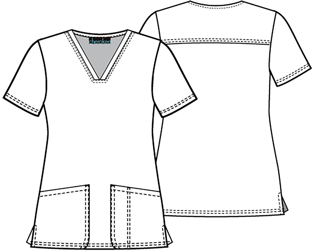 CK671/ OGBF Топ женский Cherokee Prints