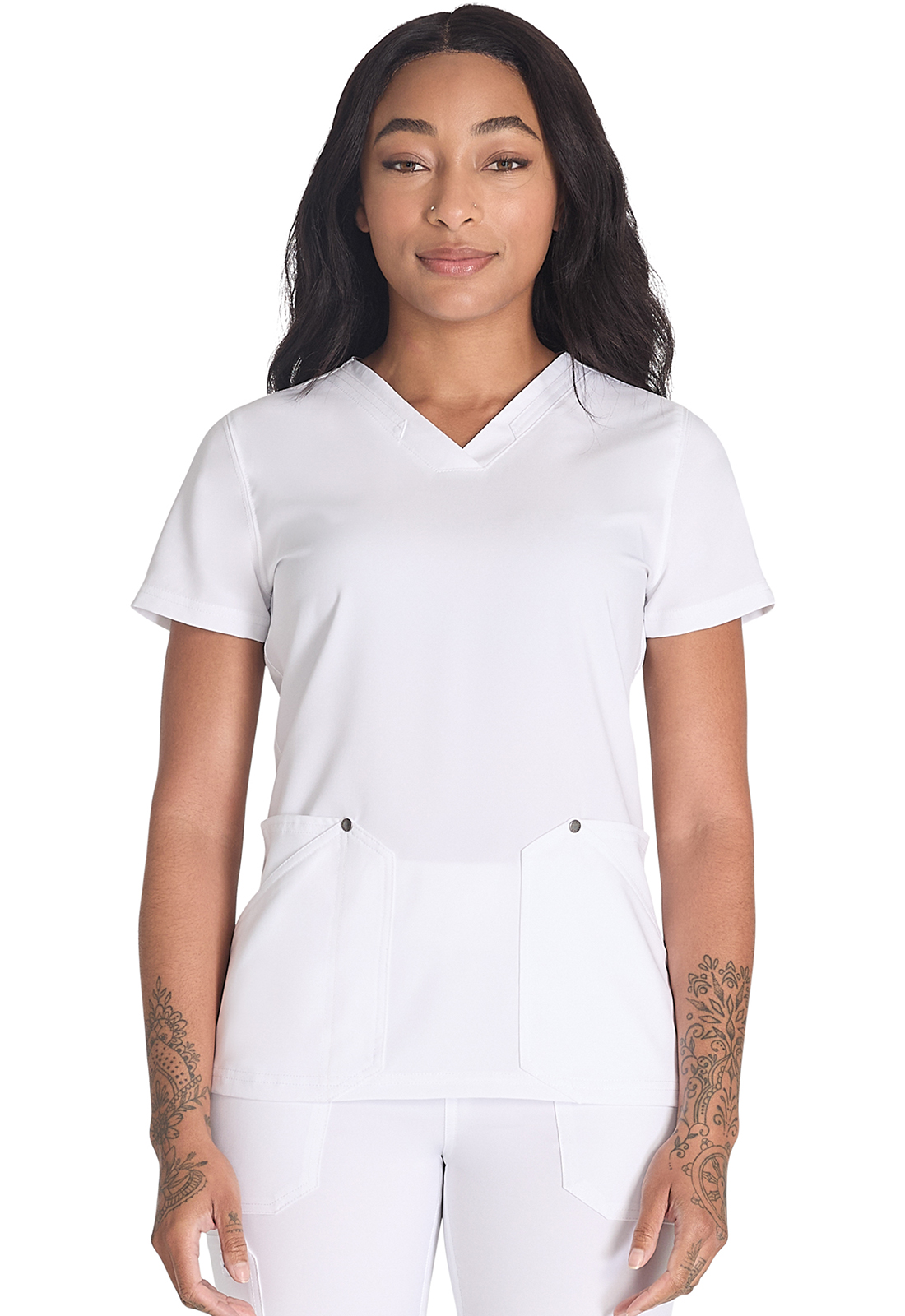 DK678/ WHT Топ женский Dickies