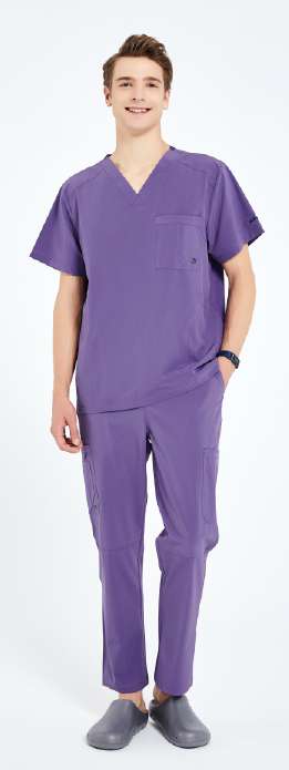 18SS033/ Grape/K-4 Брюки унисекс  ANNO