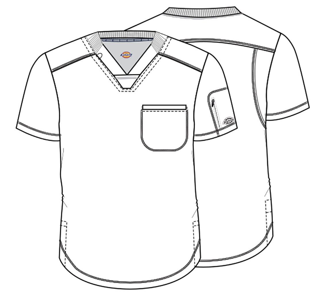 DK611/ STPW Топ мужской Dickies Dynamix