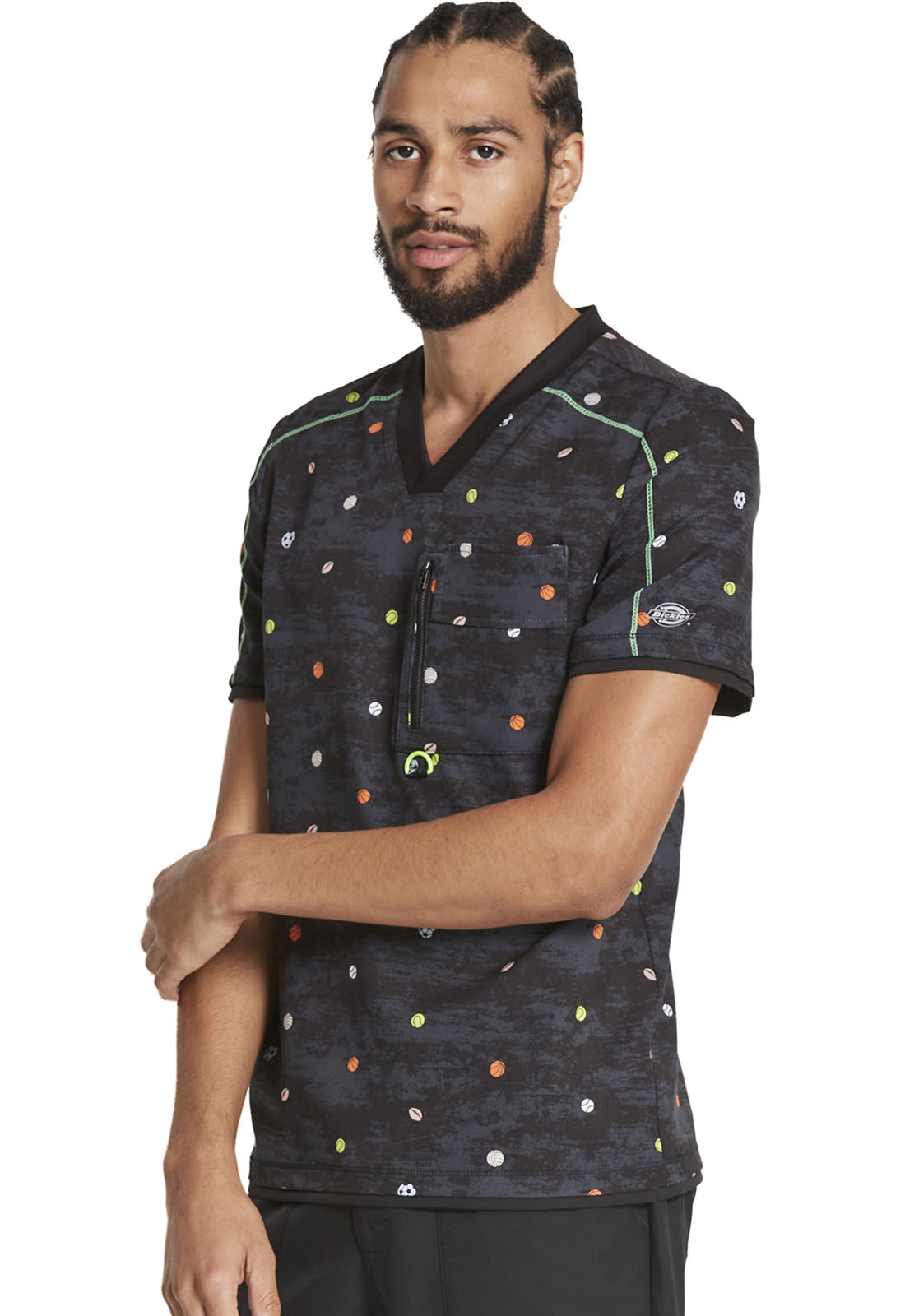 DK779/ LESP Топ мужской Dickies Prints