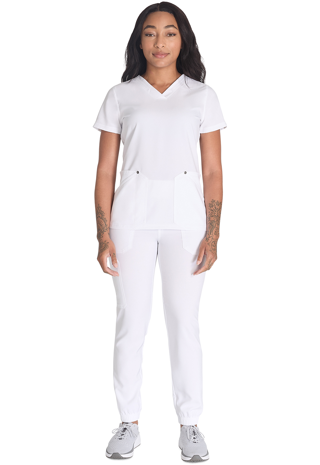 DK678/ WHT Топ женский Dickies