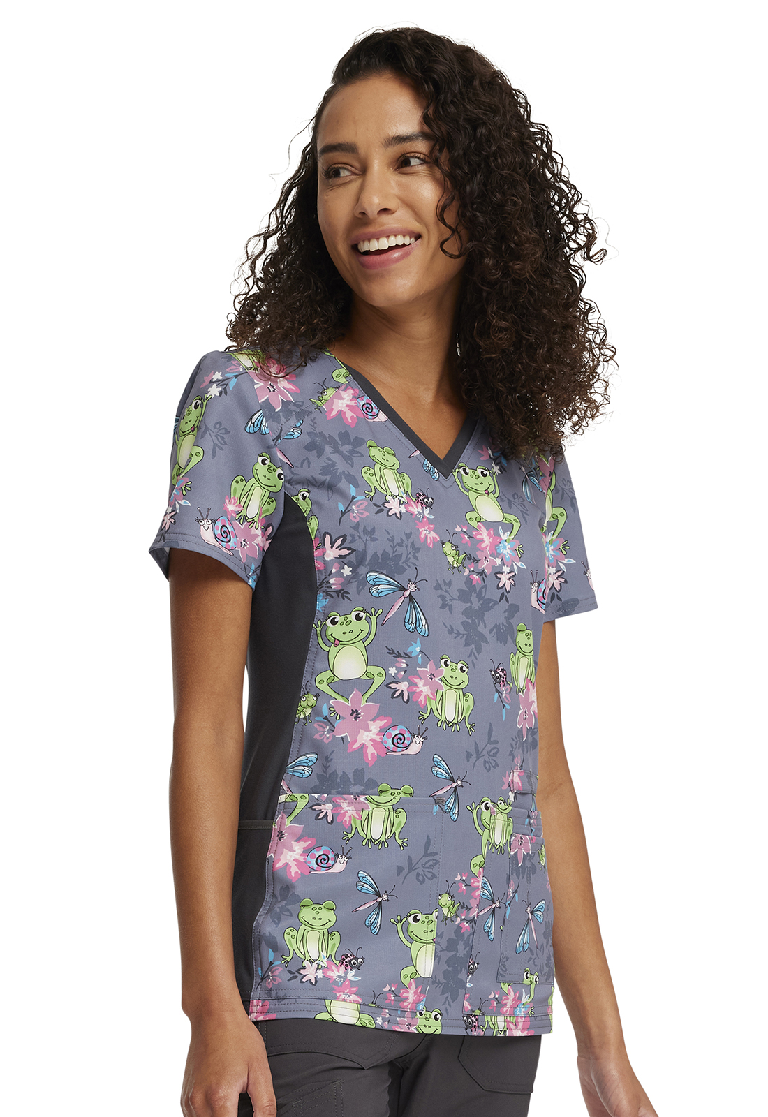 CK636/ TDFR Топ женский Cherokee Prints