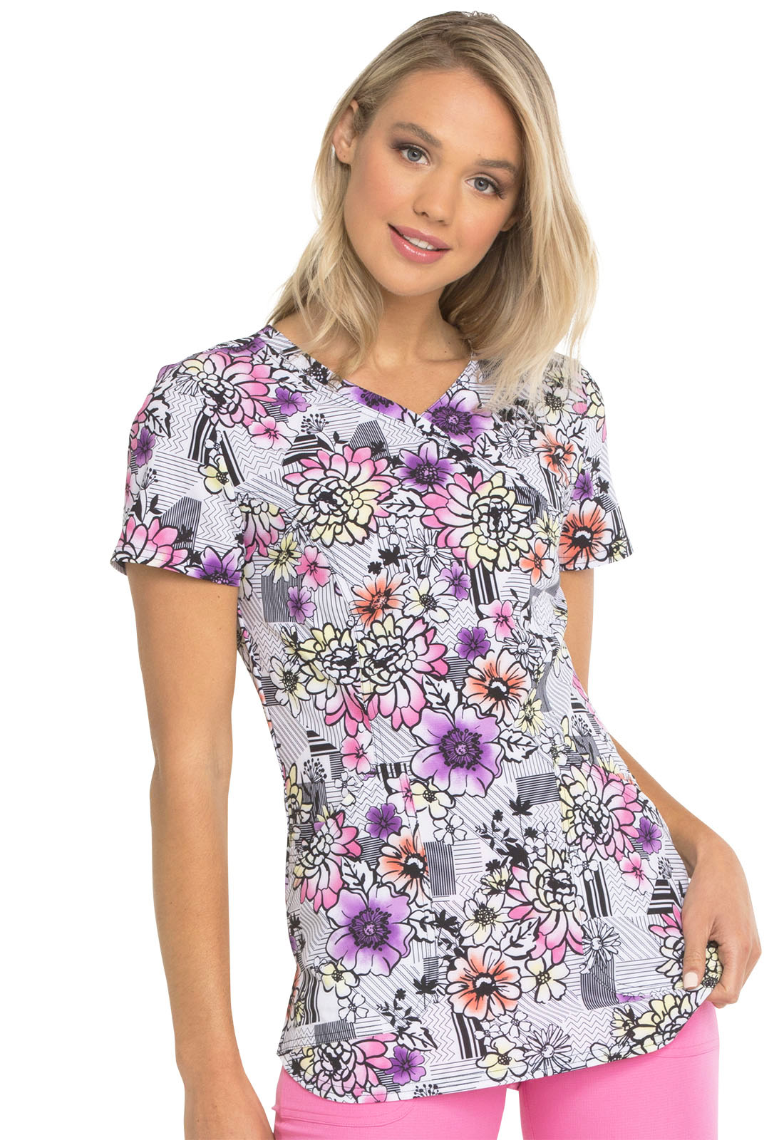 HS634/ PATS Топ женский HeartSoul Prints