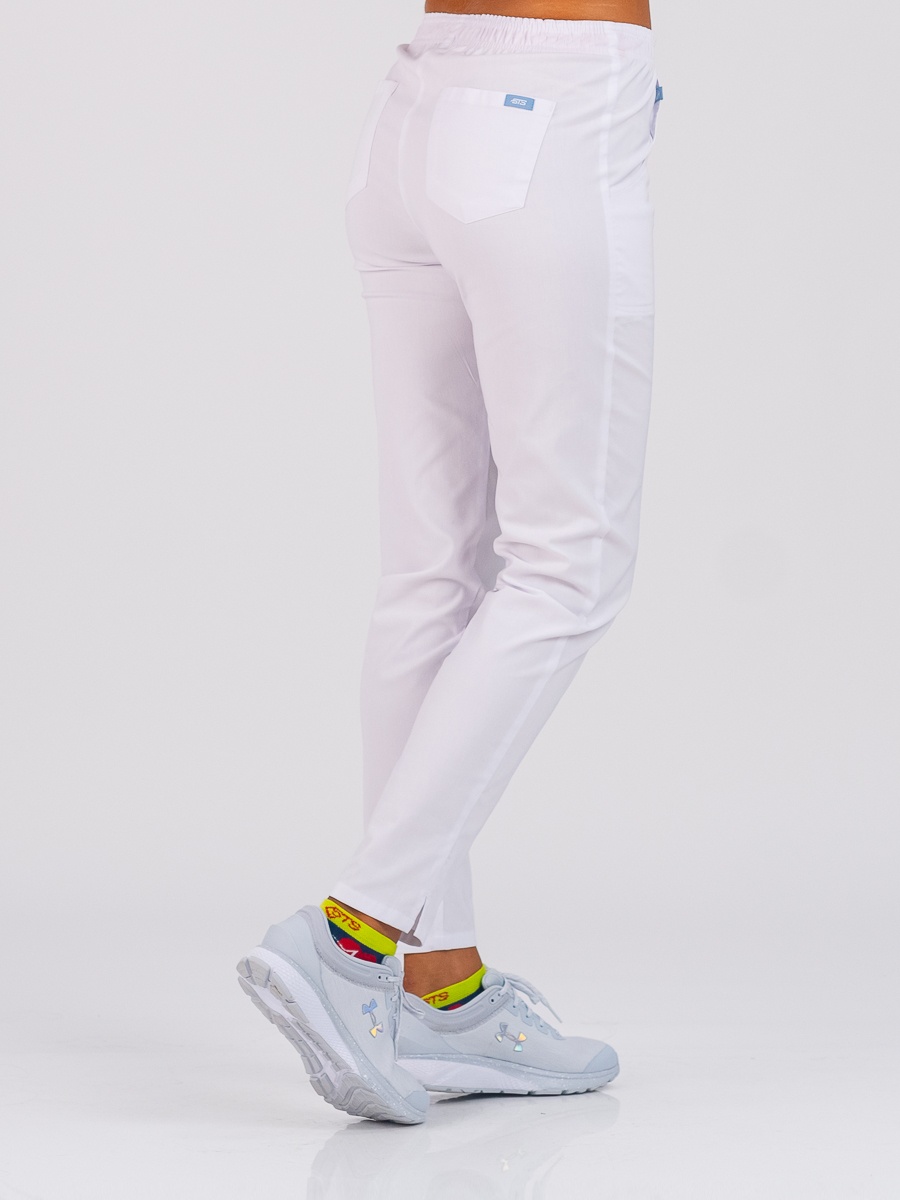812000/ WHT Брюки женские SuperStretch TM BTS