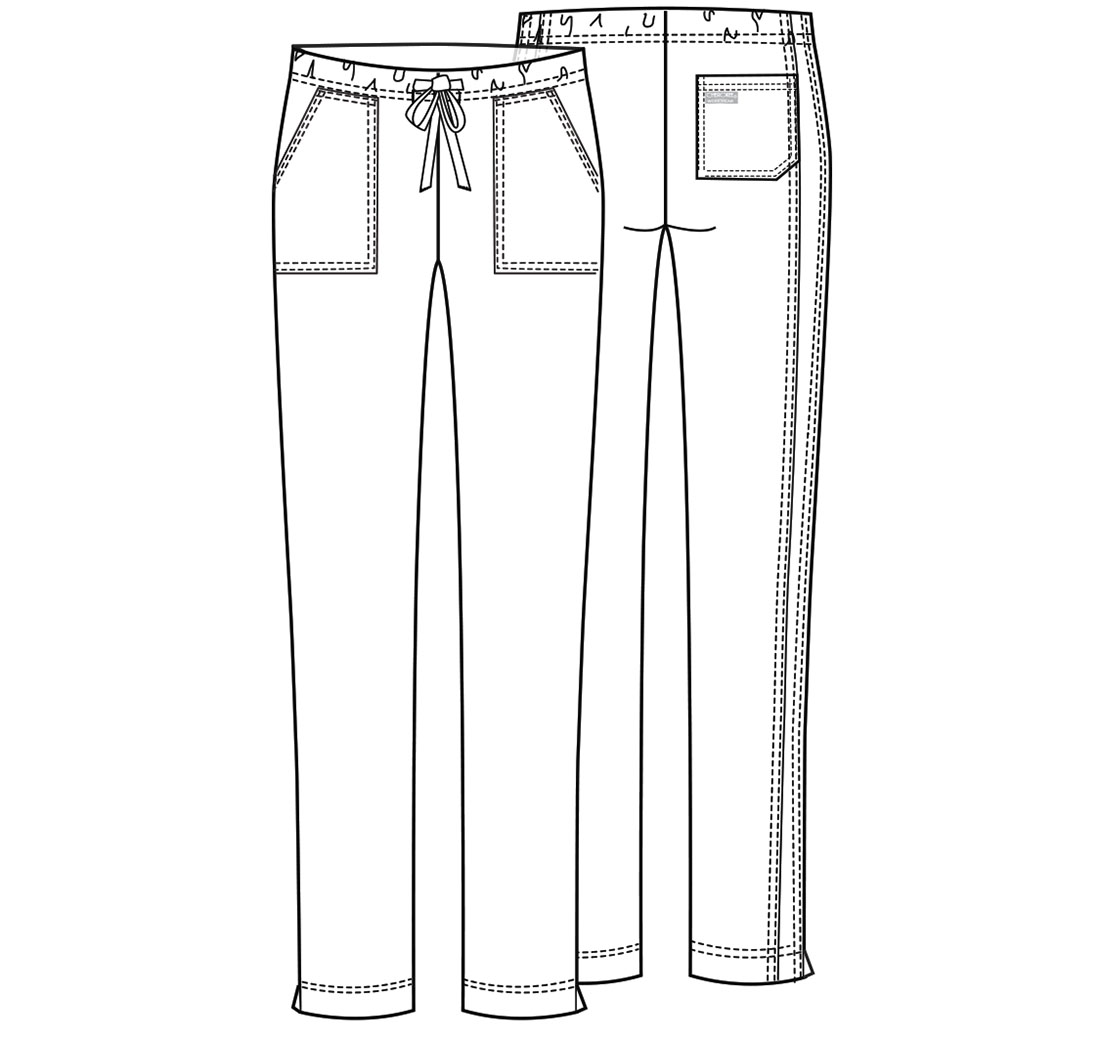 4203/ GRYW Брюки женские  Cherokee Workwear 