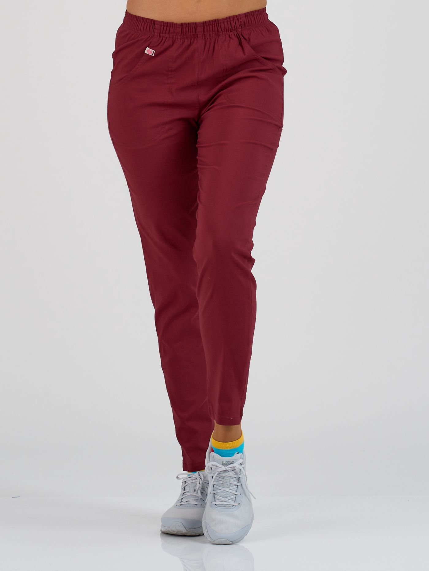 812000/ Bordo Брюки женские SuperStretch TM BTS