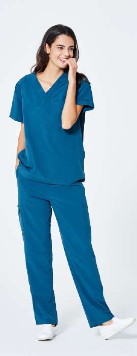 18SS033/ Cyan /K-2 Топ унисекс  ANNO
