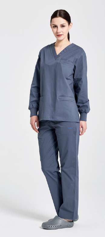 16SS037SJ-L/ GREY/T-3 Брюки унисекс  ANNO
