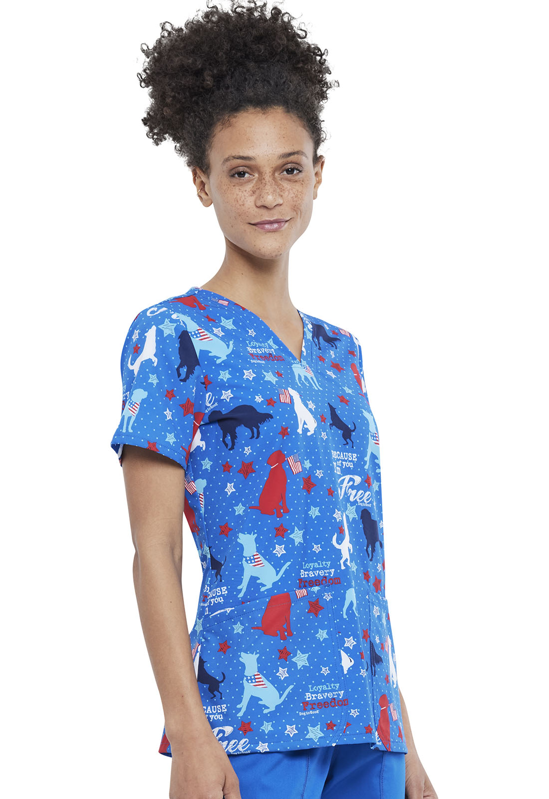 CK671/ OGBF Топ женский Cherokee Prints