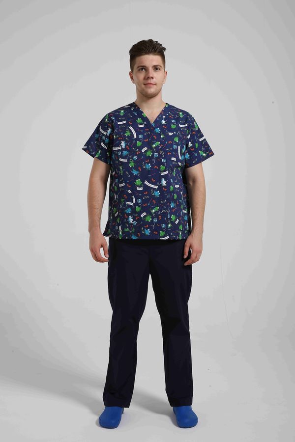 09SS001/ B27, Frog prince. Топ унисекс Print ANNO
