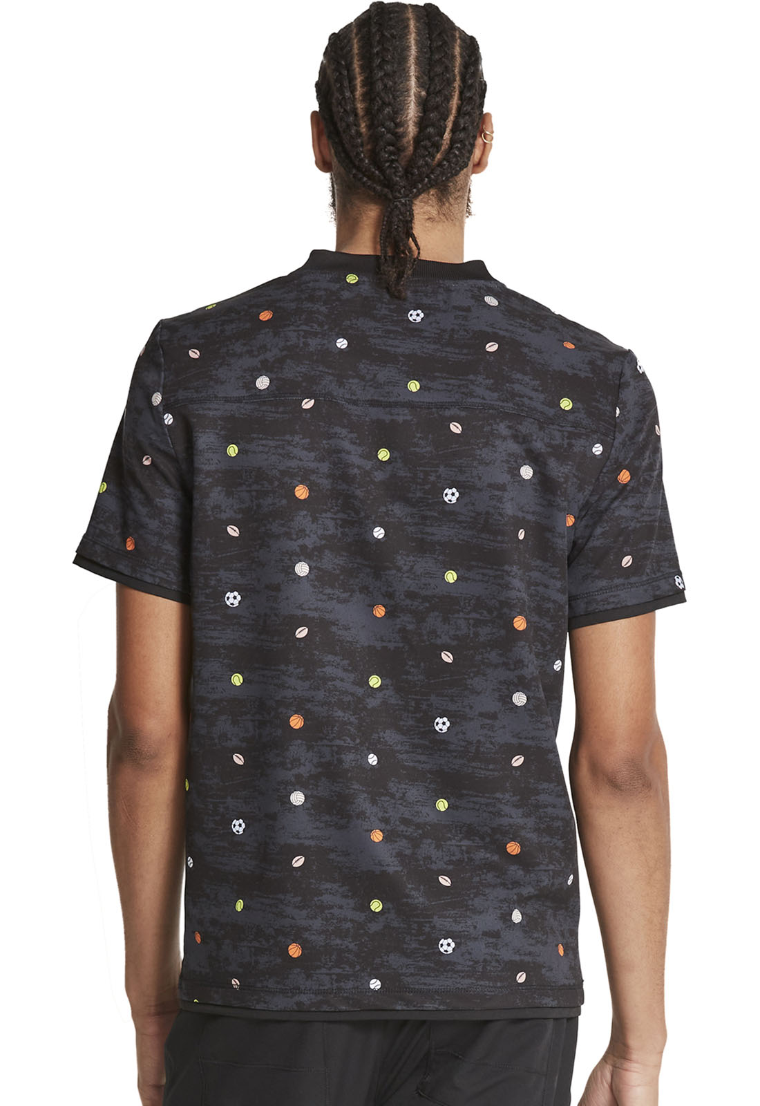 DK779/ LESP Топ мужской Dickies Prints