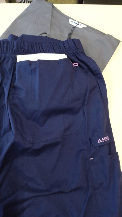 17SS053/ NAVY BLUE Брюки мужские  ANNO