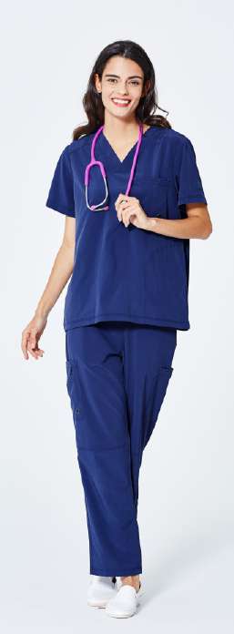 18SS033/ Deep Blue /K-3 Брюки унисекс  ANNO