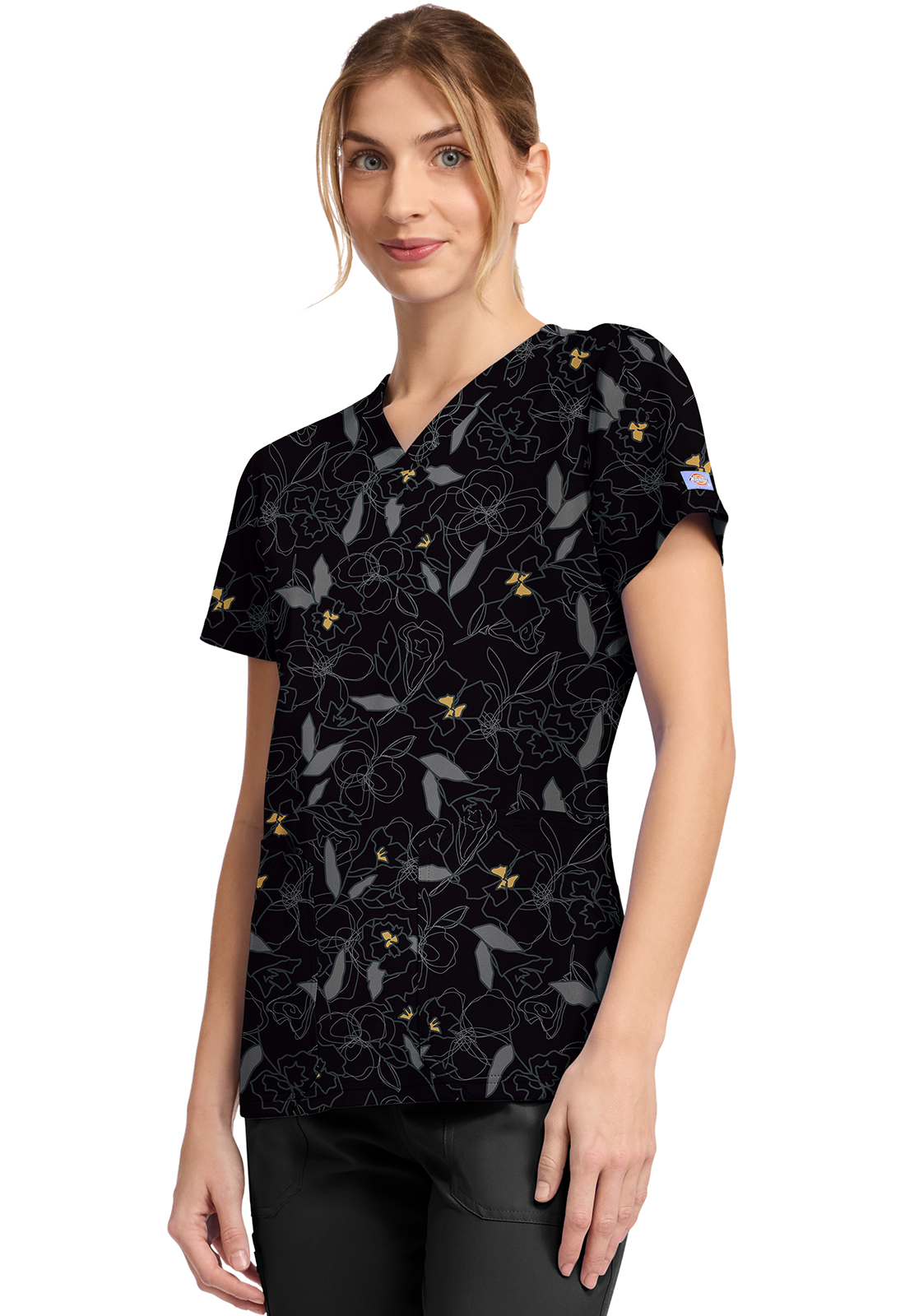 DK667/ SRFL Топ женский Dickies Prints
