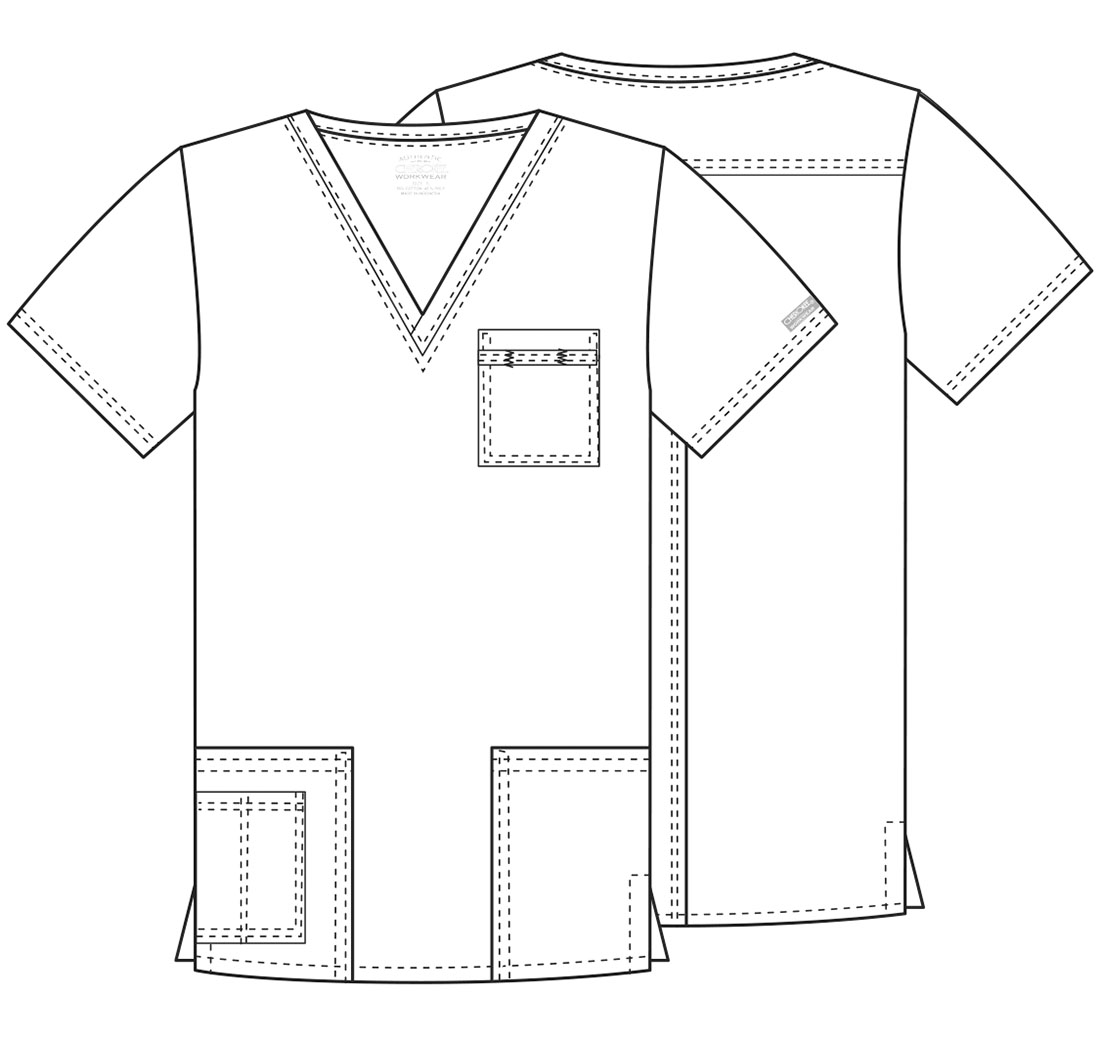 4725/ CARW Топ мужской Cherokee Workwear