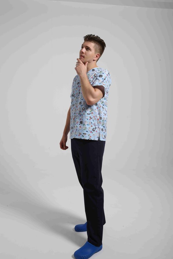 09SS001/ B28,Sheeps. Топ унисекс Print ANNO