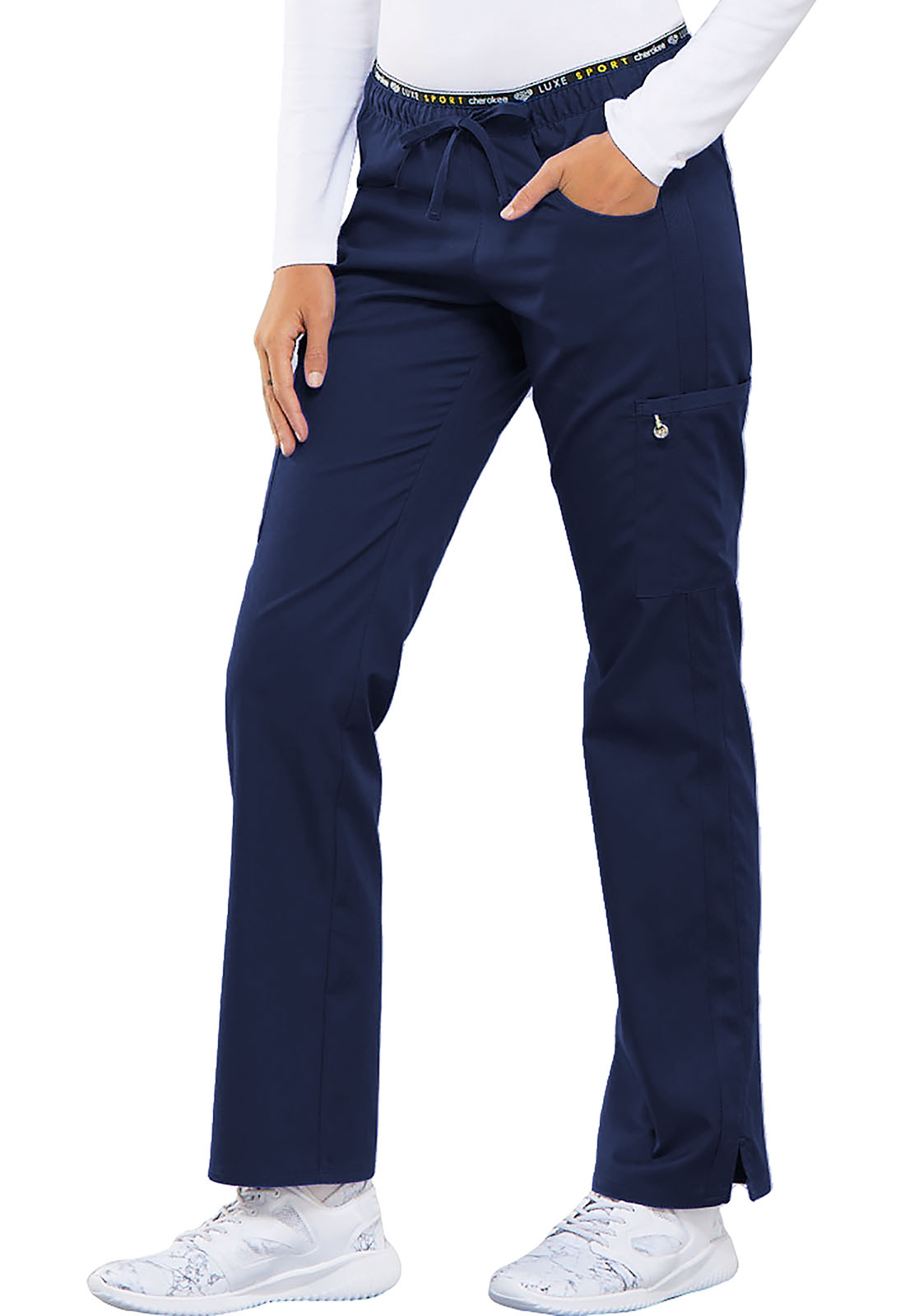 CK003/ NAVV Брюки женские Cherokee Luxe Sport