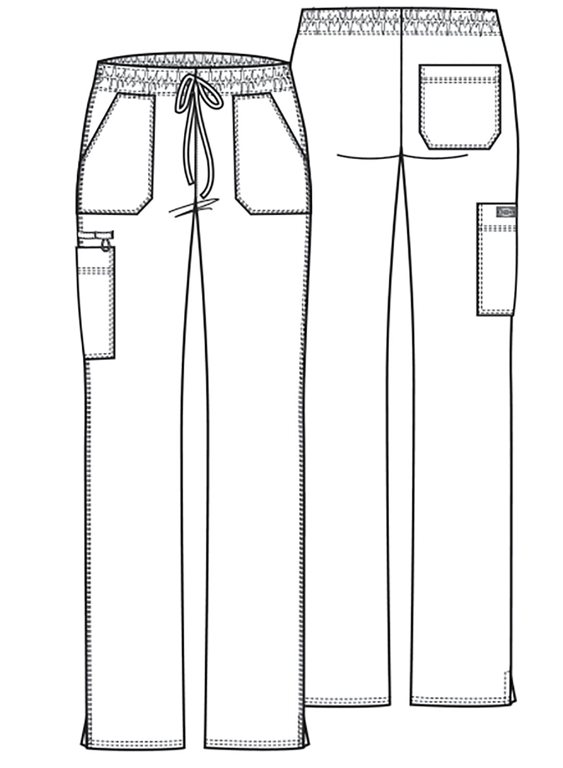 DK100T/ DWHZ Брюки женские Dickies