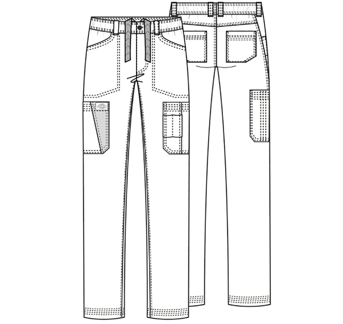 DK205/ NVYZ  Брюки мужские Dickies 