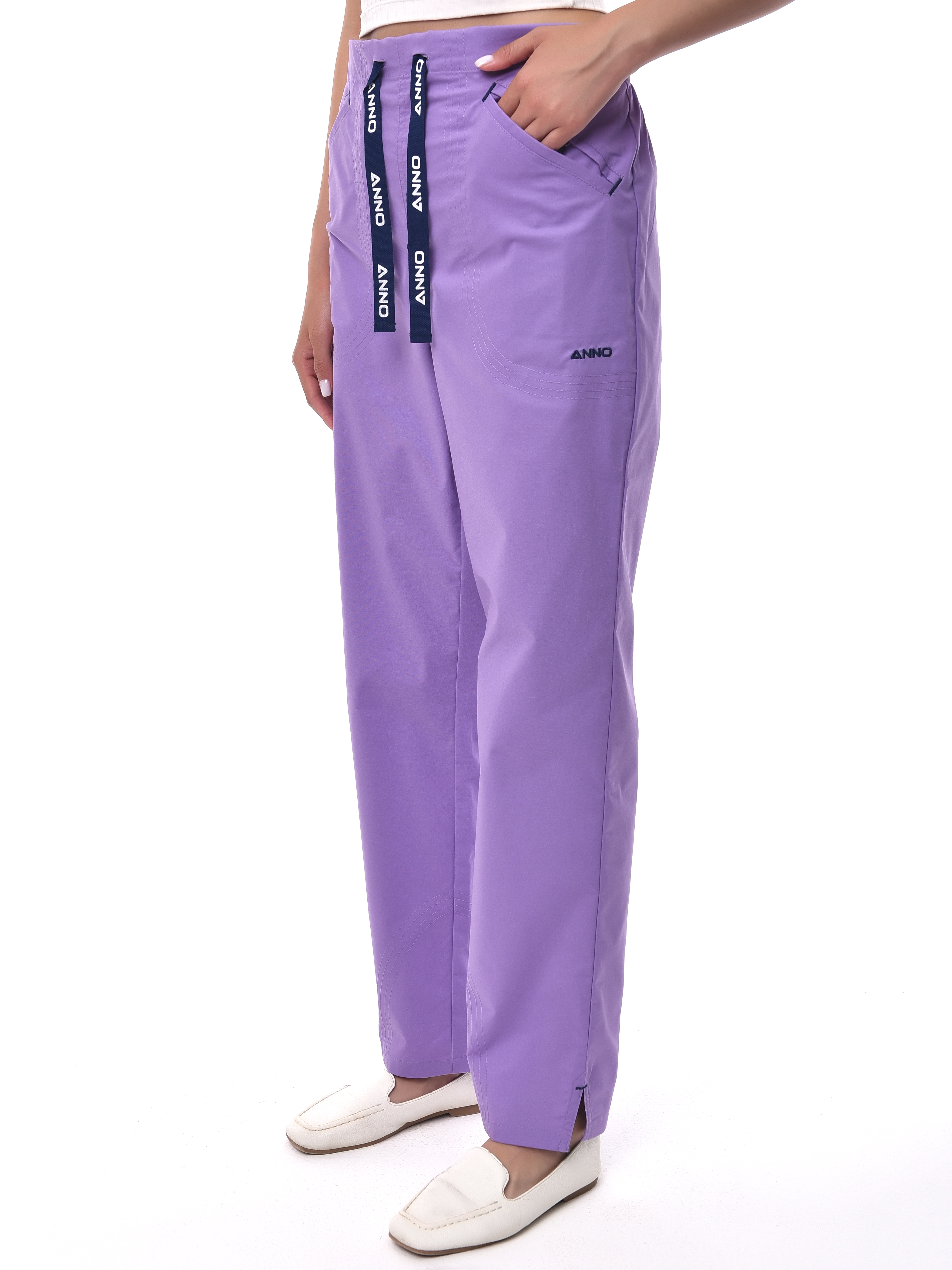 16SS035-L/ VIOLET Брюки женские  ANNO