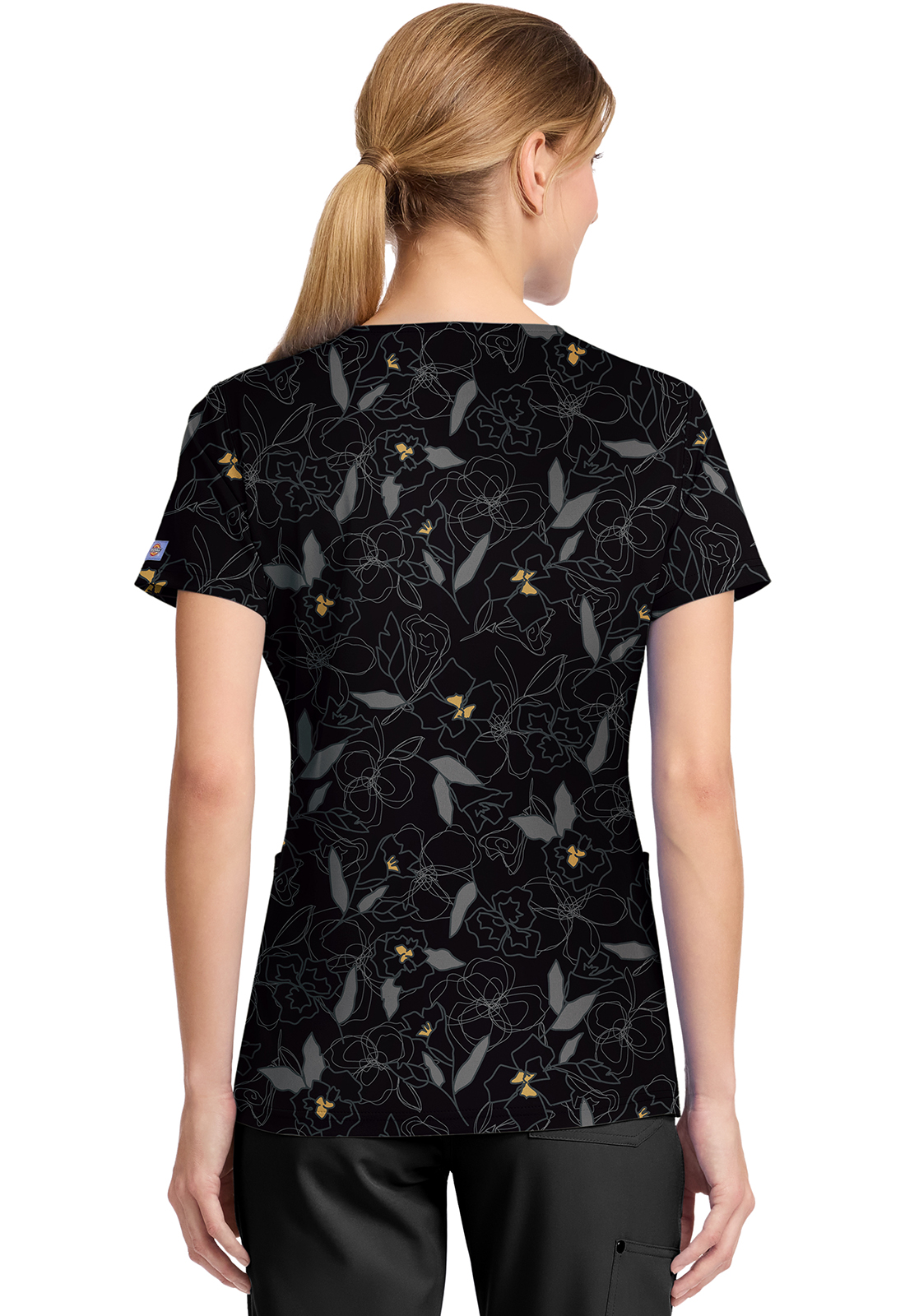 DK667/ SRFL Топ женский Dickies Prints