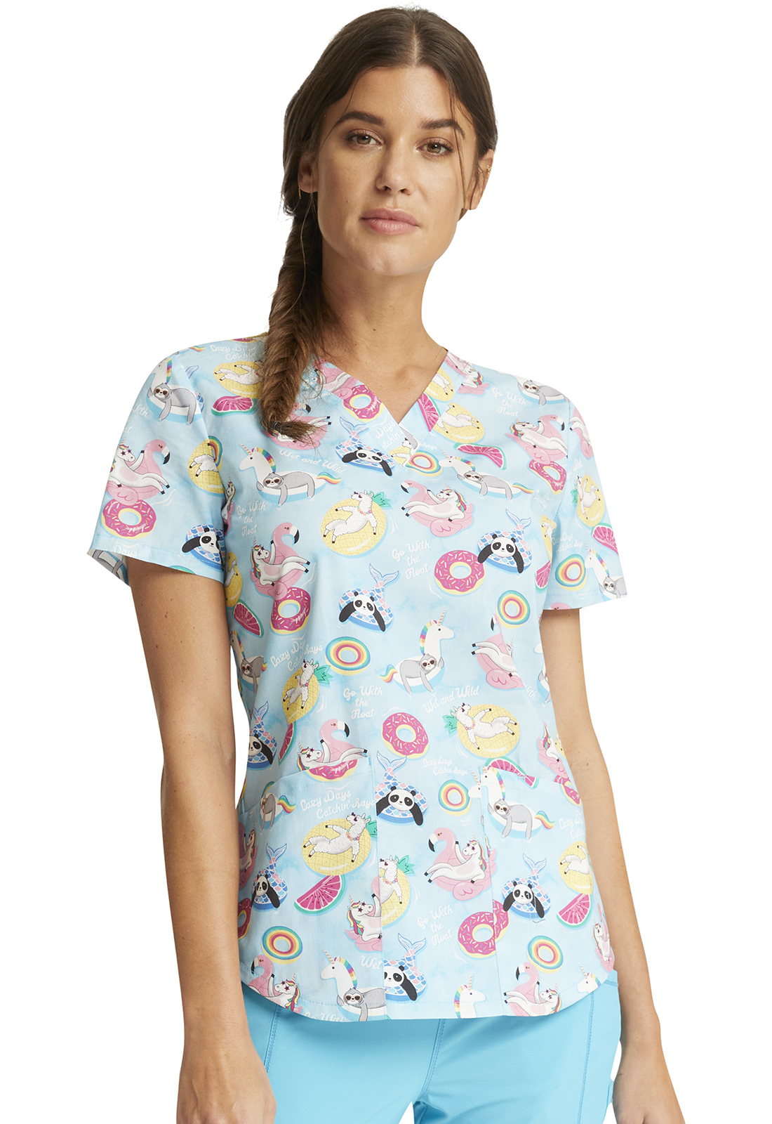 CK652/ GWFL Топ женский Cherokee Prints