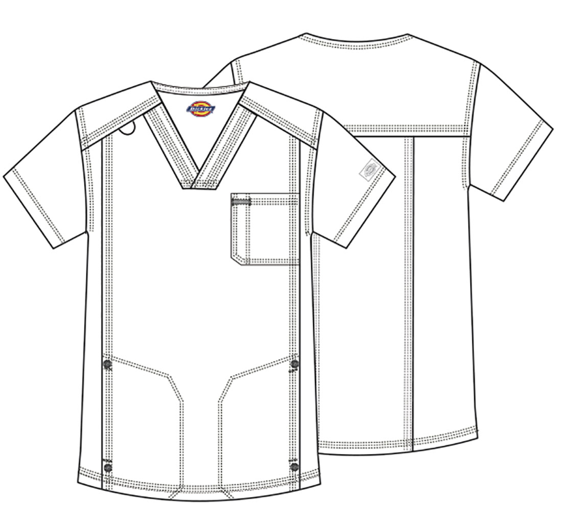 DK695/ NAVT Топ мужской Dickies 