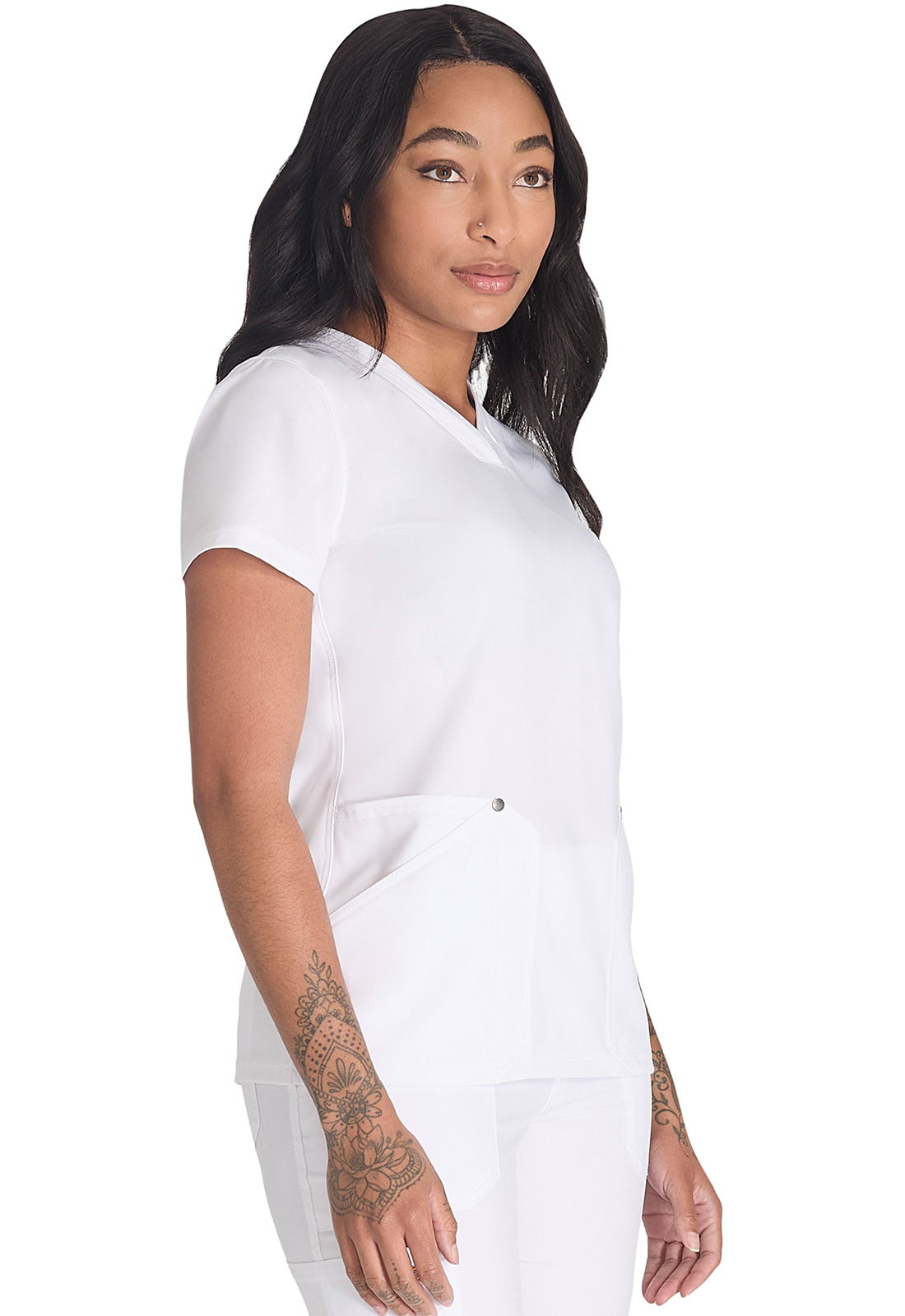 DK678/ WHT Топ женский Dickies