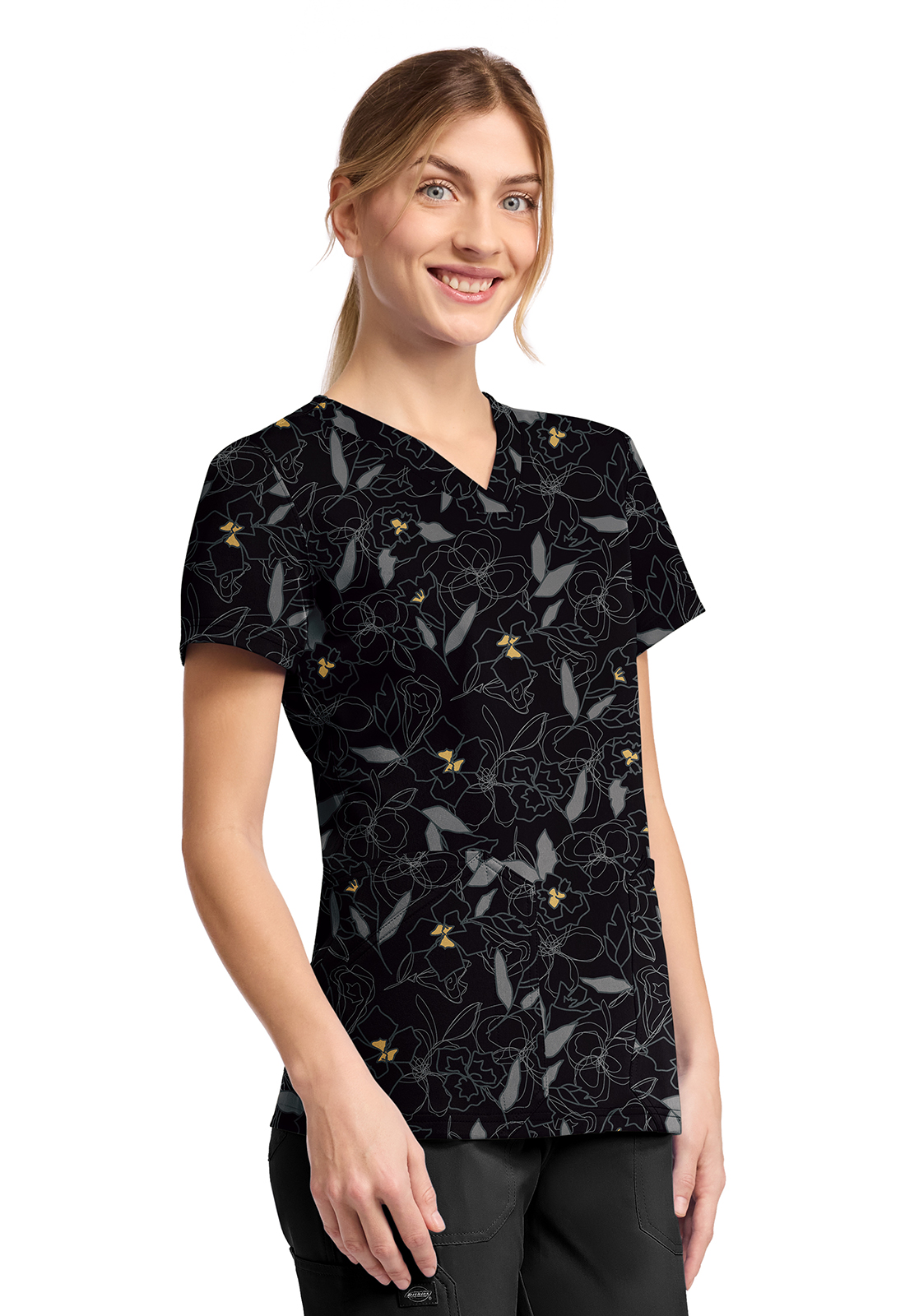 DK667/ SRFL Топ женский Dickies Prints