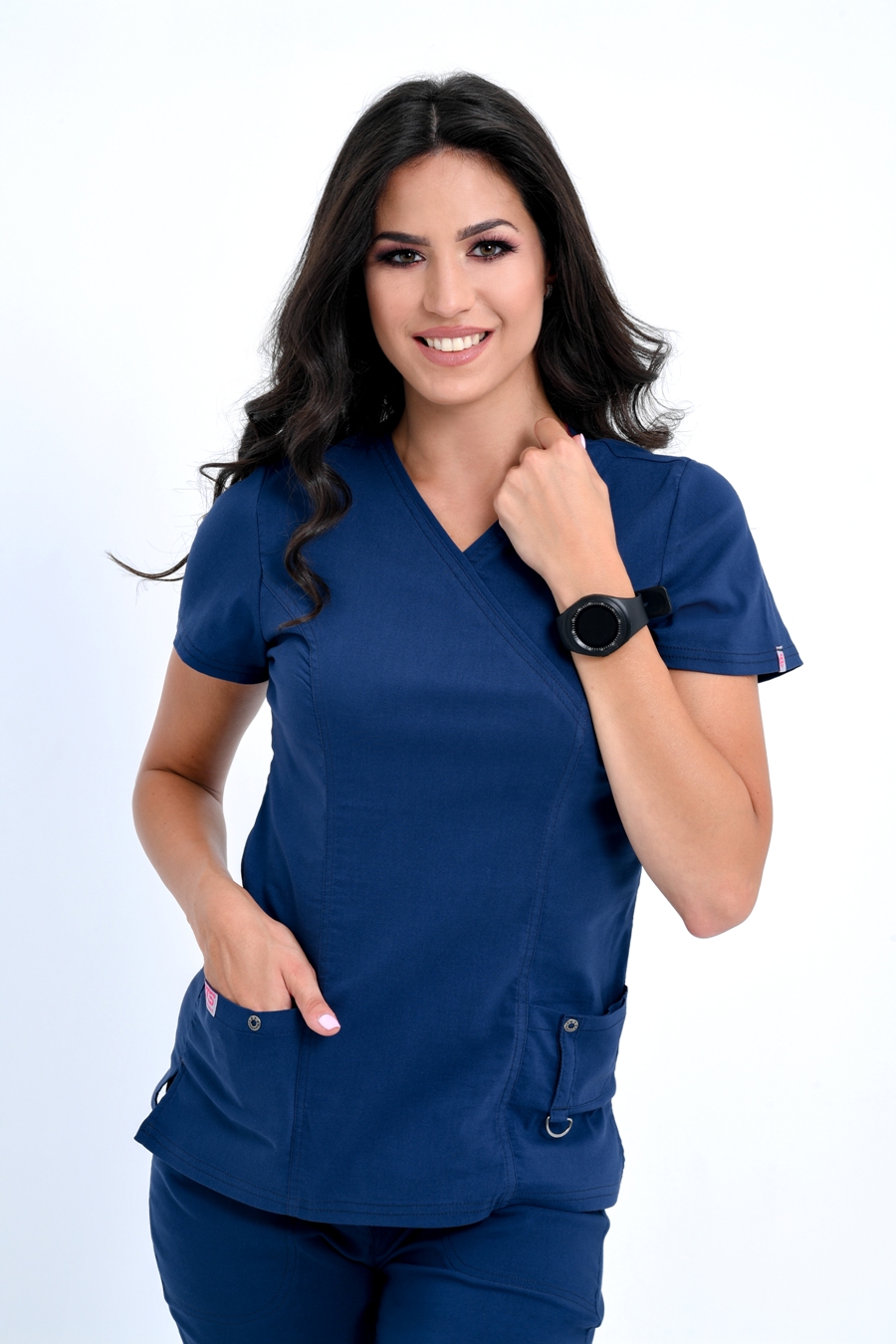 810000/ NAVY Топ женский SuperStretch TM BTS