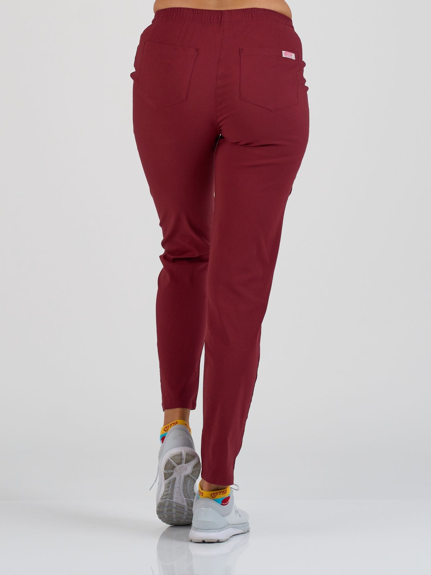 812000/ Bordo Брюки женские SuperStretch TM BTS