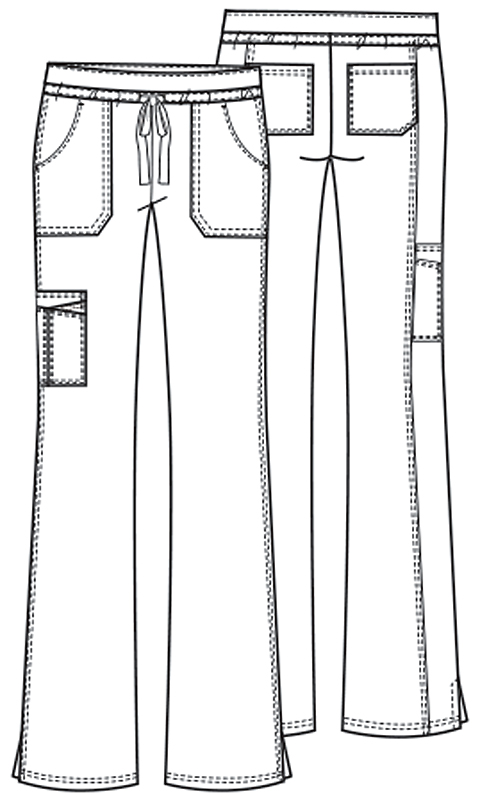 24001/ NAVW Брюки женские Cherokee Workwear