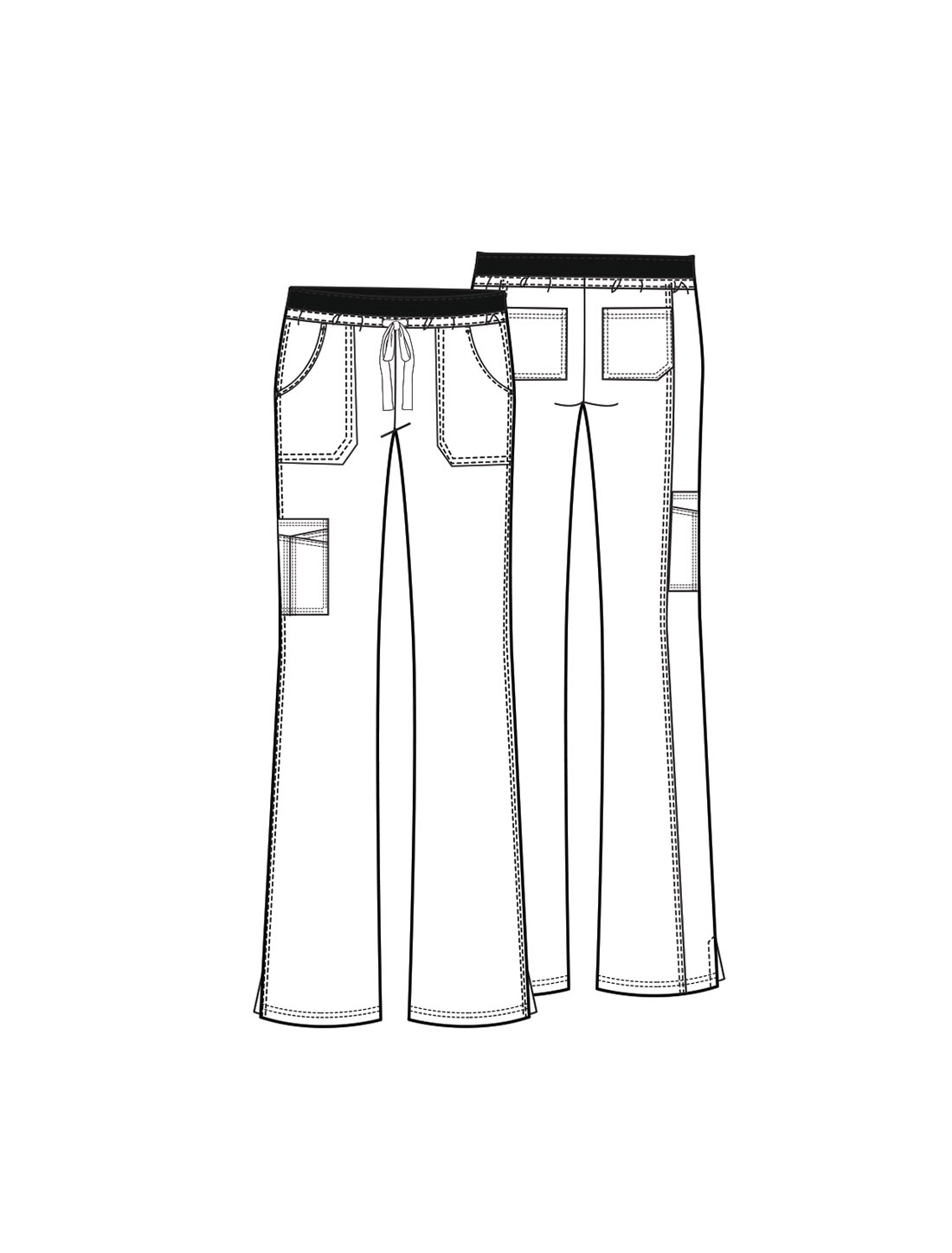 24001/ FTP Брюки женские Cherokee Workwear