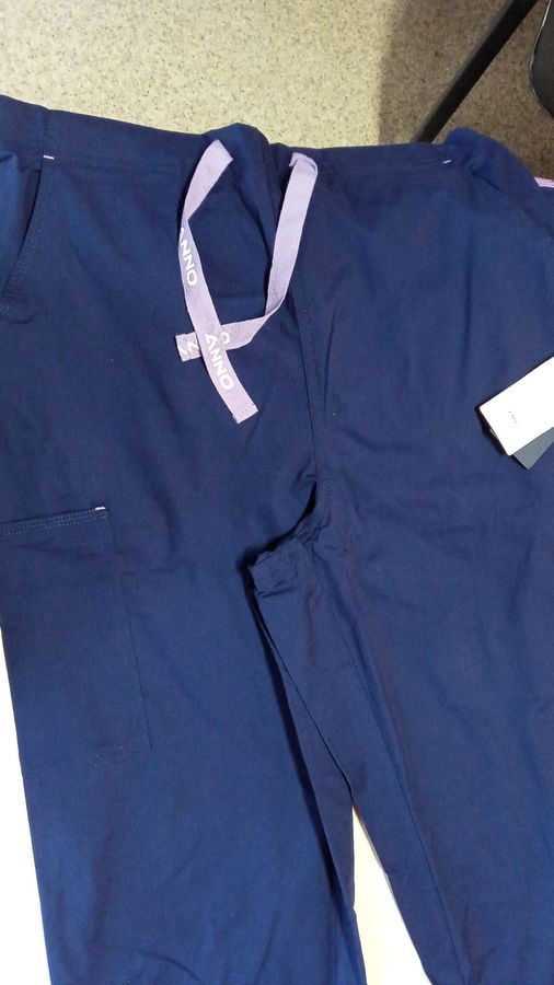 17SS053/ NAVY BLUE Брюки мужские  ANNO