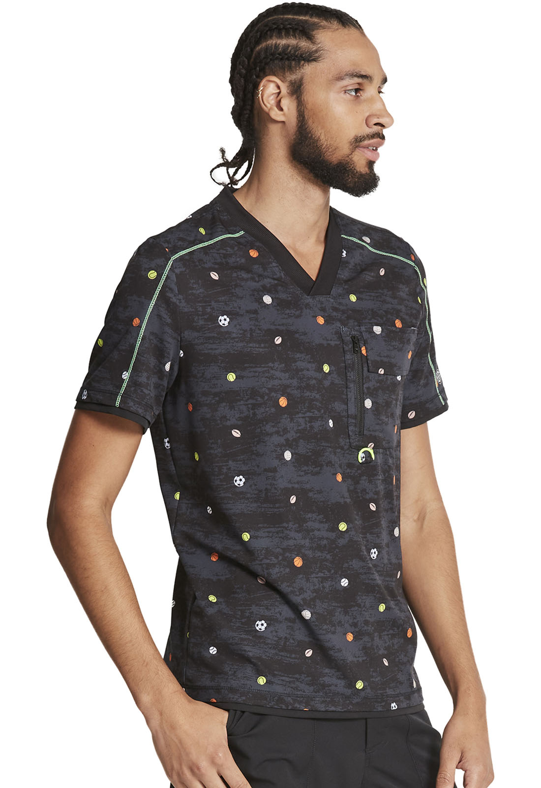 DK779/ LESP Топ мужской Dickies Prints