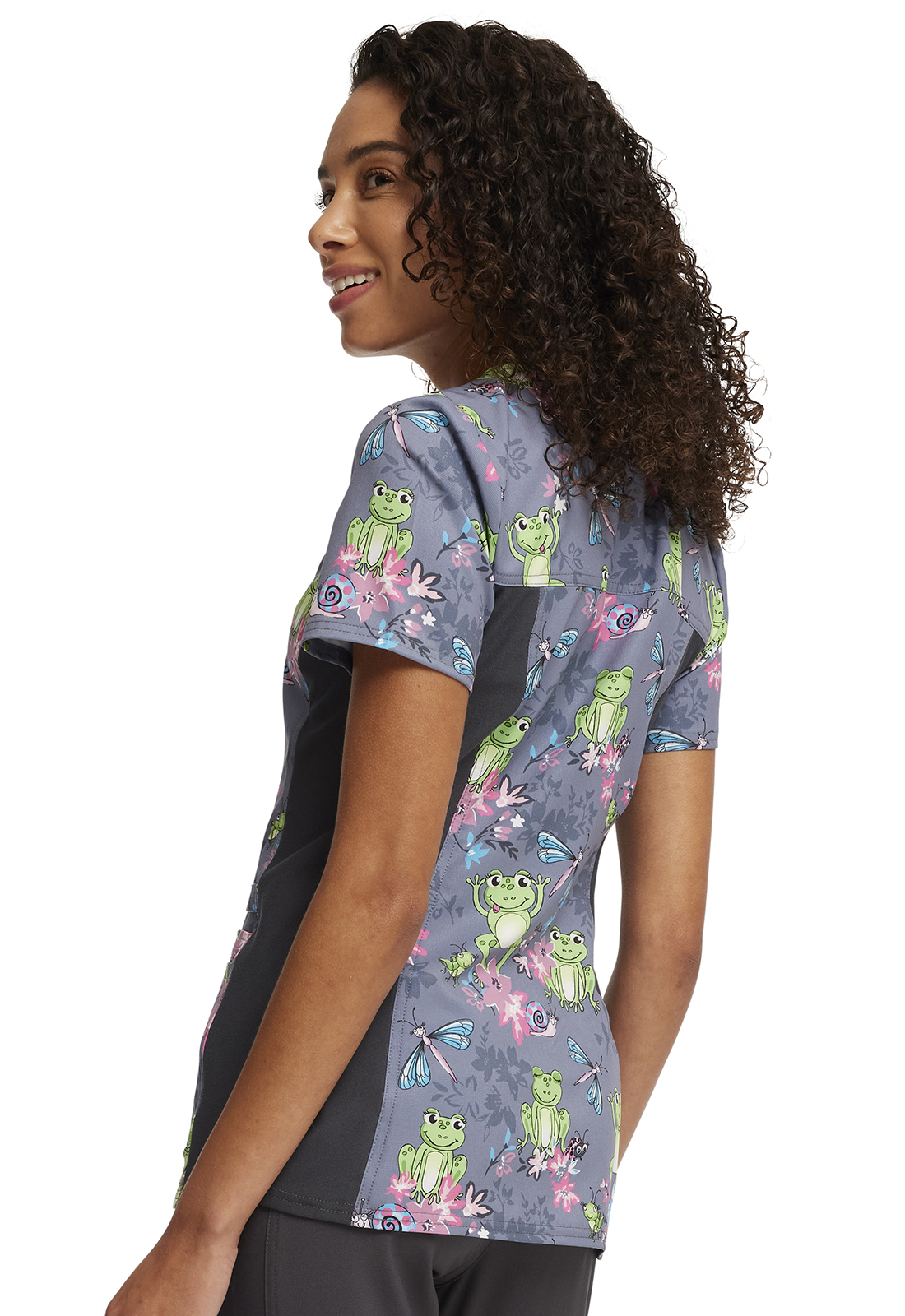 CK636/ TDFR Топ женский Cherokee Prints