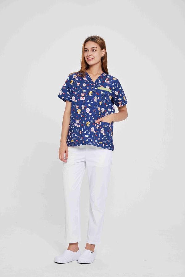 20SS015/ B103, Doctor owl. Топ унисекс Print ANNO