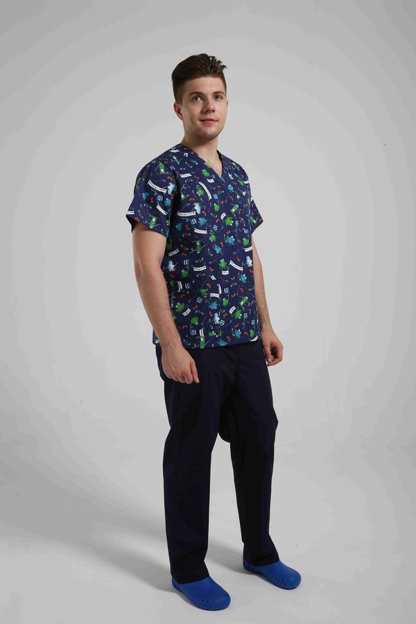 09SS001/ B27, Frog prince. Топ унисекс Print ANNO