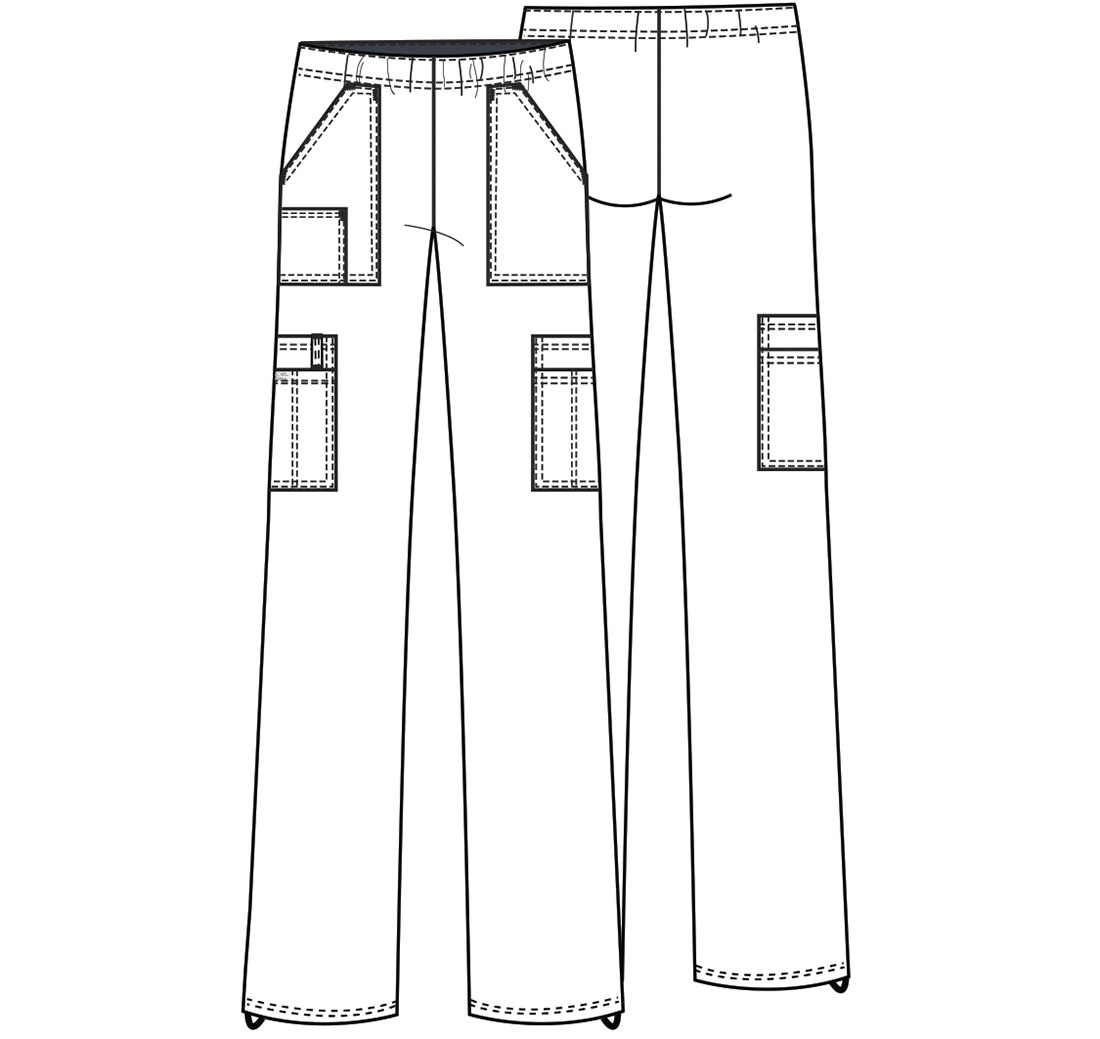 4005T/ WINW Брюки унисекс Cherokee Workwear