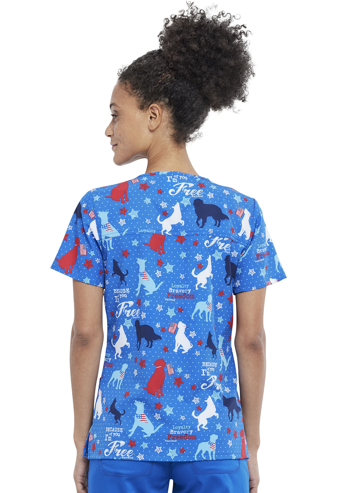 CK671/ OGBF Топ женский Cherokee Prints